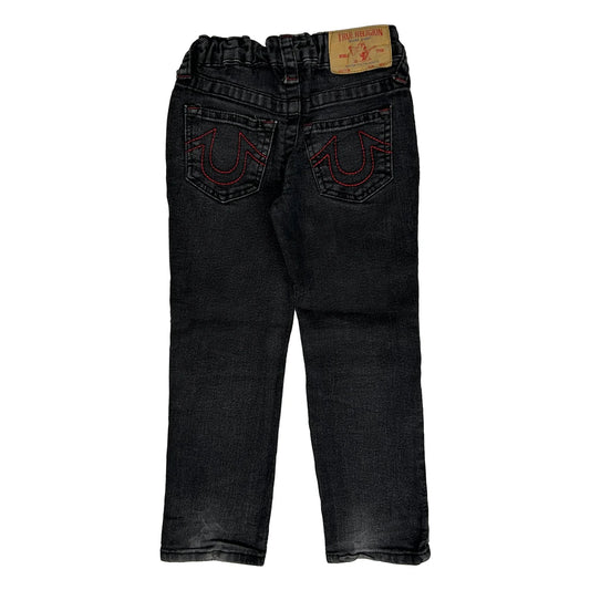 Age 5 True Religion Jeans - Small Black Denim
