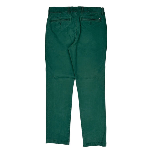 Vintage Tommy Hilfiger Chinos - 31W 31L Green Cotton