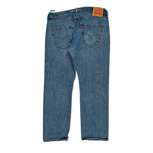 501 Levis Jeans - 36W 30L Blue Denim
