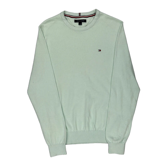 Tommy Hilfiger Jumper - Medium Green Cotton