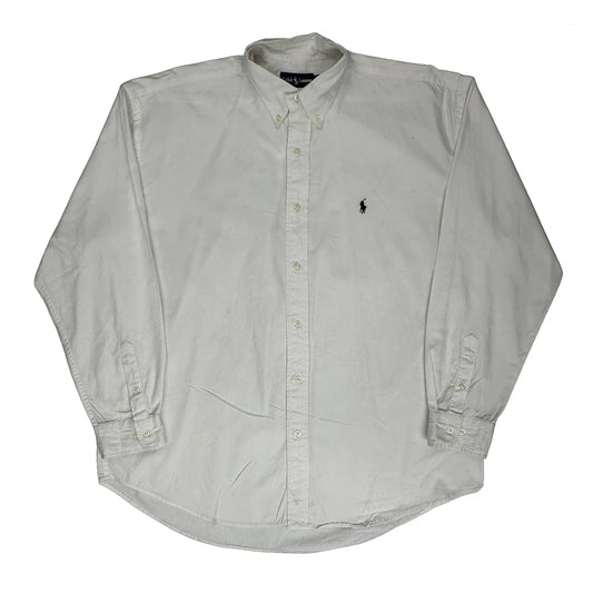 Blake Ralph Lauren Shirt - 2XL White Cotton