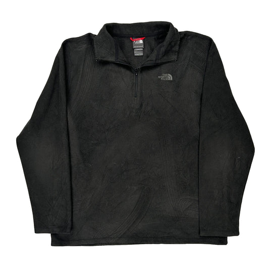 The North Face Fleece - XL Black Polyester