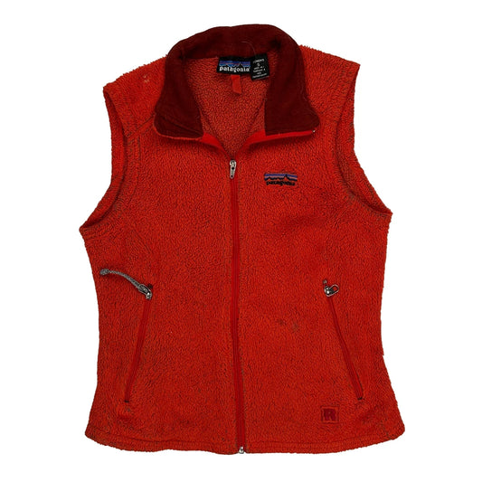 Patagonia Vest - Small Red Polyester