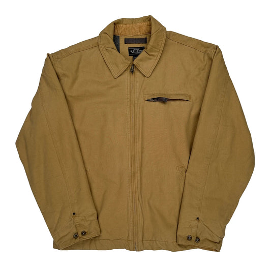 Sonoma Workwear Jacket - Medium Brown Cotton