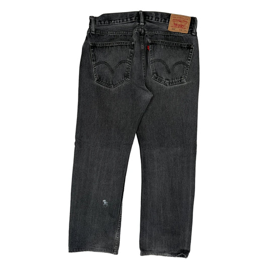 Levis Jeans - 32W 30L Grey Cotton