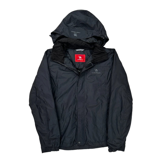 Camel Jacket - Medium Black Polyester