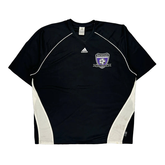 Hockessin Soccer Club Delaware Adidas Football Shirt - XL Black Polyester