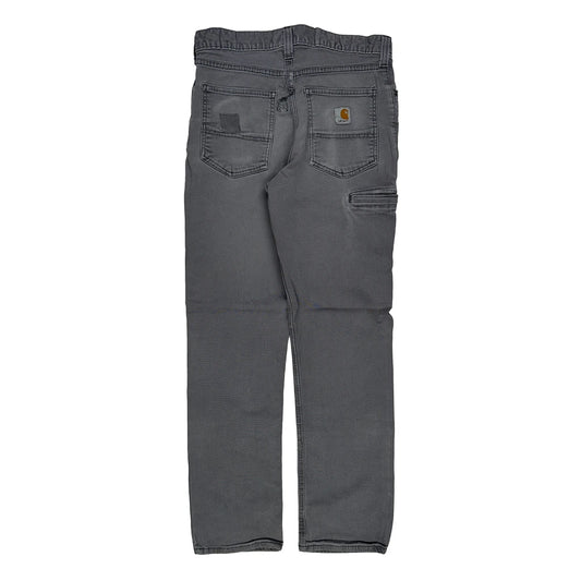 Carhartt Carpenter Trousers - 29W 30L Grey Cotton