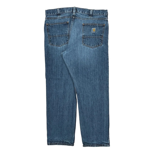 Carhartt Jeans - 36W 30L Blue Denim