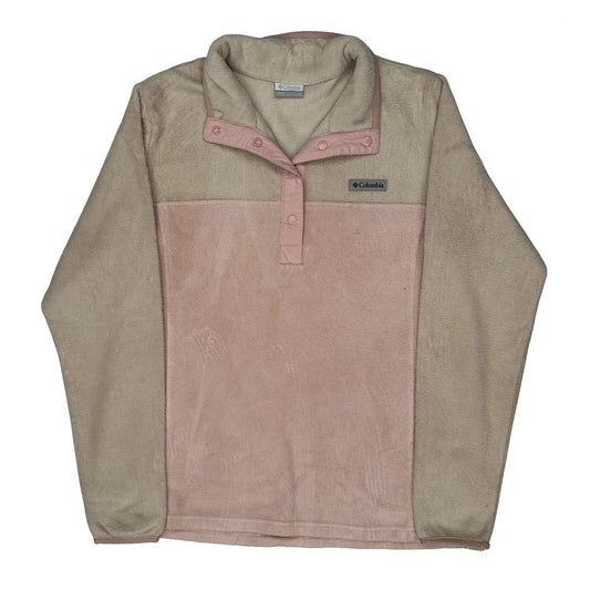 Columbia Fleece - Large Pink Polyester