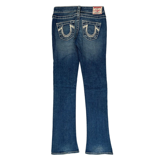 True Religion Jeans - 27W UK 4 Light Wash Denim
