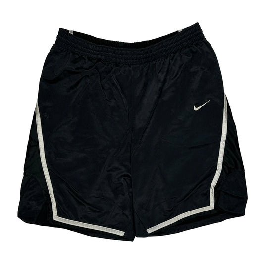 Vintage Dri-Fit Nike Sport Shorts - Large Black Polyester
