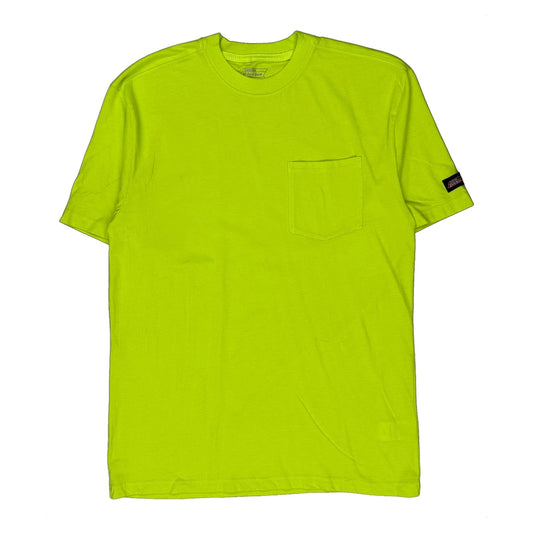 Dickies T-Shirt - Medium Yellow Cotton