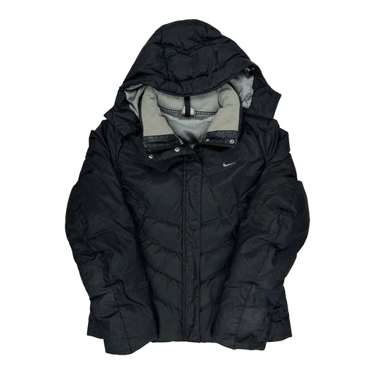 Nike Puffer - Medium Black Polyester