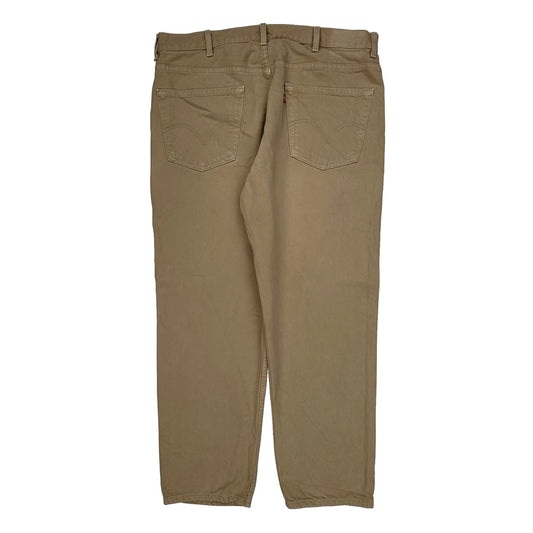 550 Levis Jeans - 40W 30L Beige Cotton