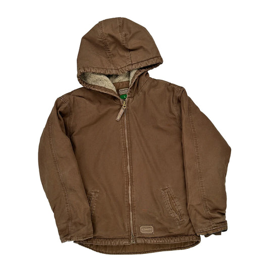 Schmidt Jacket - Large Brown Cotton