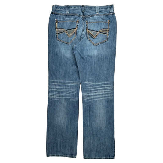 Cinch Jeans - 38W 36L Blue Cotton