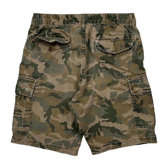 Levis Camo Cargo Shorts - 30W 11L Camo Cotton
