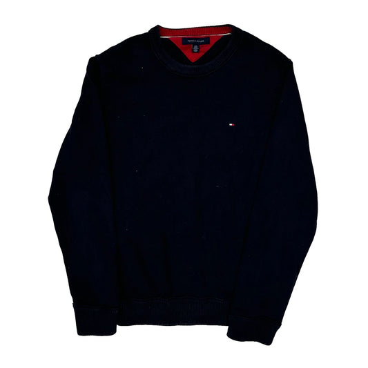 Tommy Hilfiger Jumper - Large Black Cotton