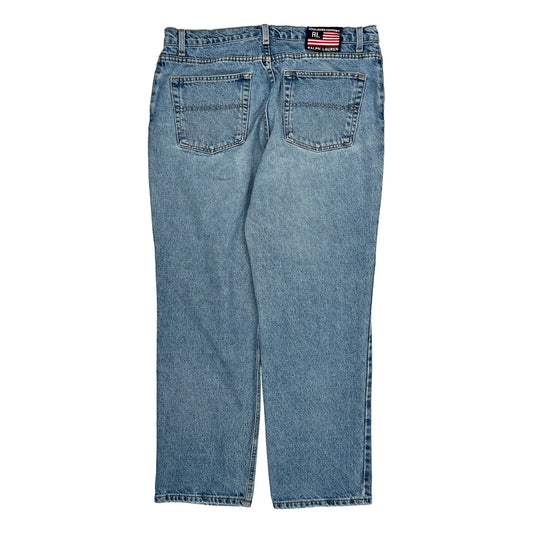 Ralph Lauren Jeans - 38W 29L Blue Cotton