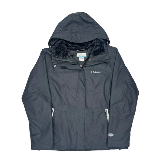 Columbia Jacket - XL Black Polyester