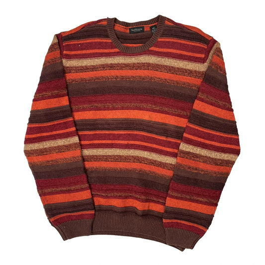 Van Heusen Striped Jumper - 2XL Multicoloured Cotton