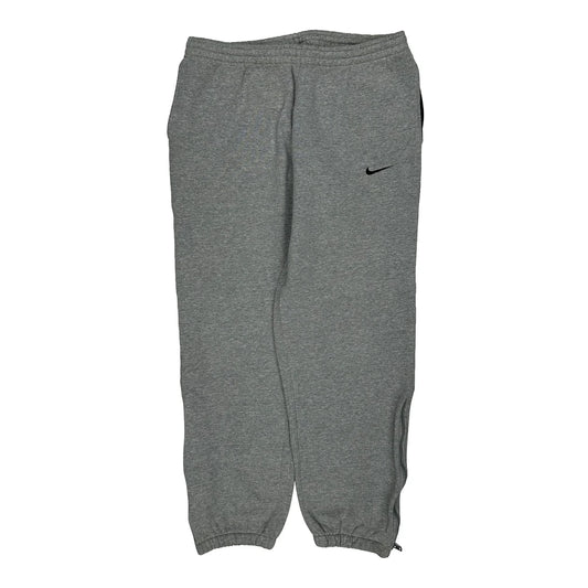 Nike Joggers - Large Grey Cotton