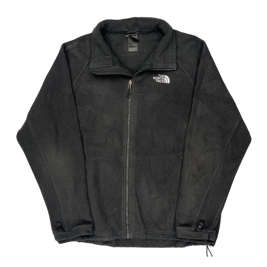 The North Face Fleece Jacket - XL Black Polyester