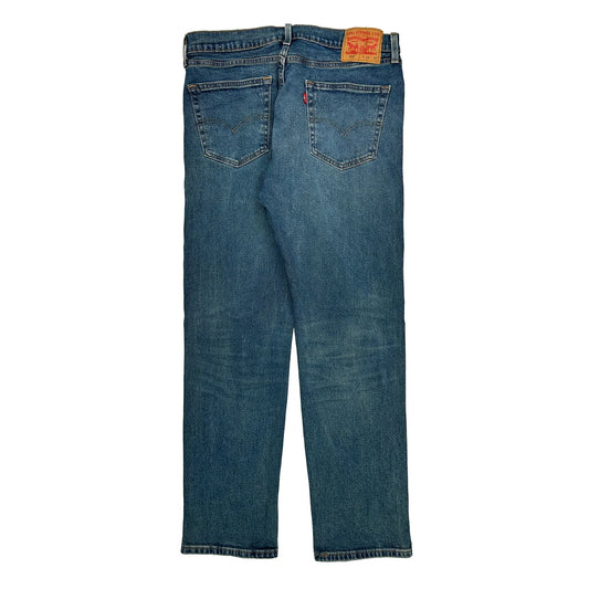 505 Levis Jeans - 34W 32L Blue Cotton