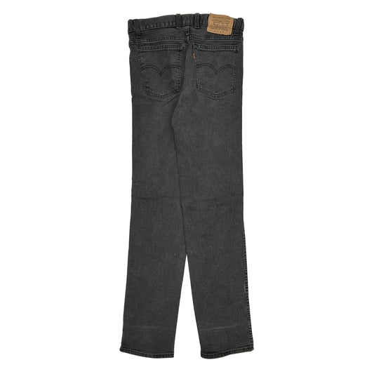 Levis Jeans - 30W 31L Gray Cotton