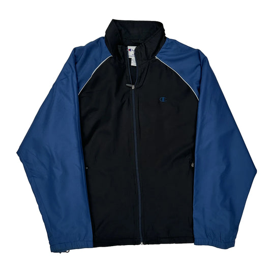 Champion Jacket - Medium Black Polyester