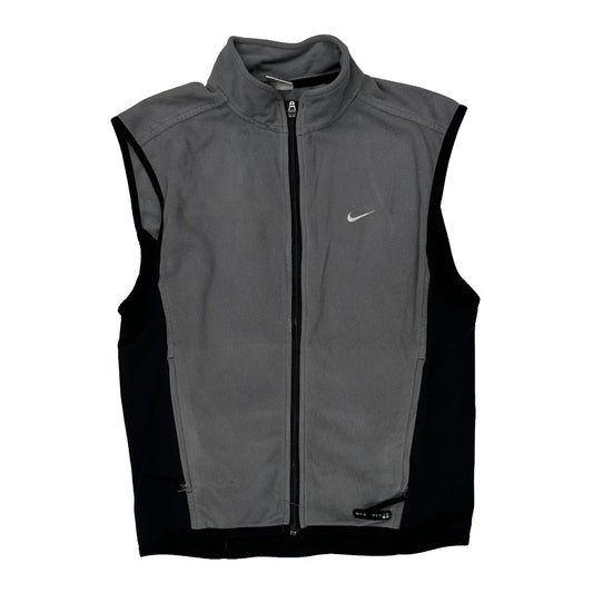 Nike Gilet - Medium Black Polyester