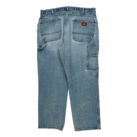 Dickies Carpenter Jeans - 36W 30L Light Wash Denim