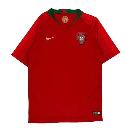 Portugal National Team Nike Football Shirt - XL Red Polyester