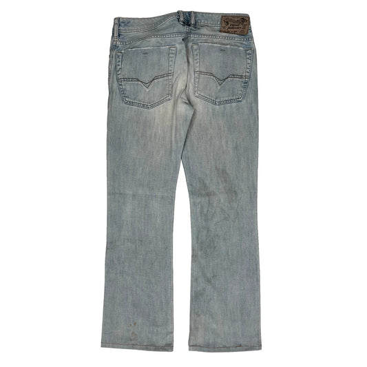Diesel Jeans - 30W 32L Light Wash Denim
