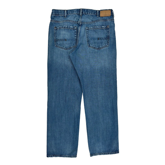 Calvin Klein Jeans - 35W 33L Blue Cotton