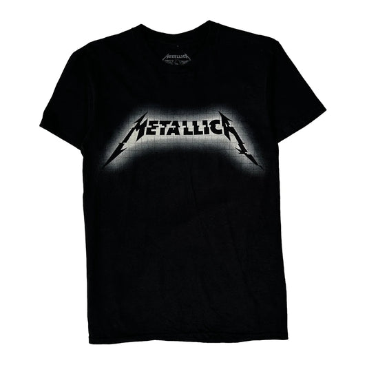 Metallica Band T-Shirt - Small Black Cotton