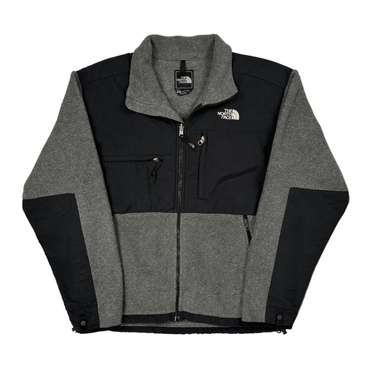Denali The North Face Fleece Jacket - Medium Grey Polyester