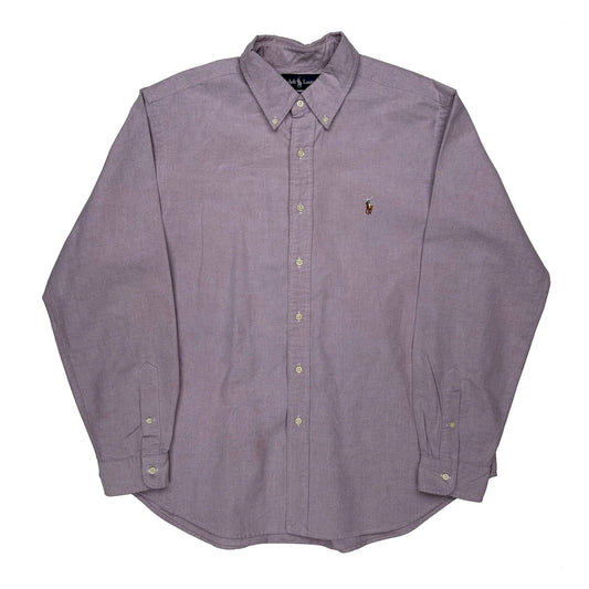 Ralph Lauren Shirt - XL Purple Cotton