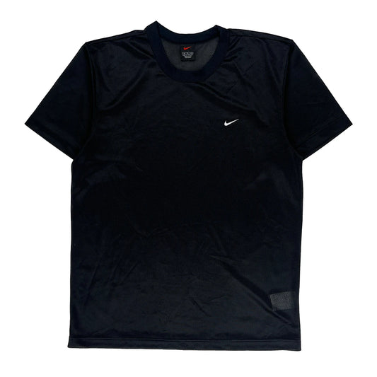 Vintage Nike Jersey - Medium Black Polyester