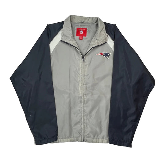 Nfl Windbreaker - XL White Polyester