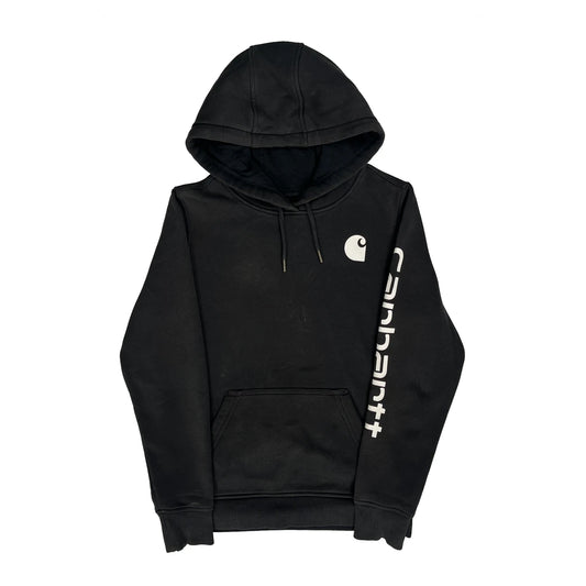 Carhartt Hoodie - XS Black Cotton