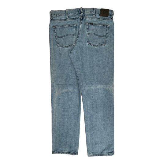 Lee Jeans - 35W 32L Light Wash Denim