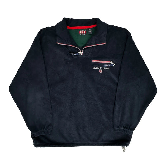 Gant Fleece - 2XL Navy Polyester