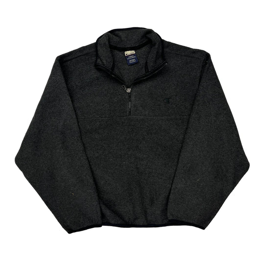 Champion Fleece - Large Grey Polyester