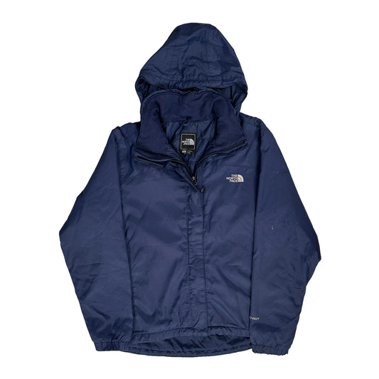 Vintage The North Face Windbreaker - Medium Blue Nylon