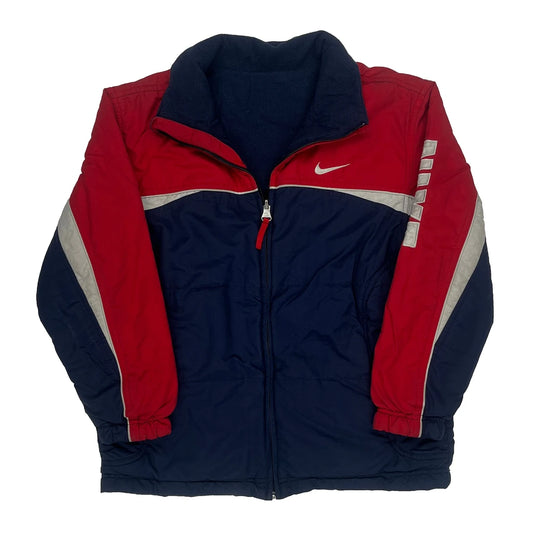 Nike Spellout Puffer - Medium Navy Polyester