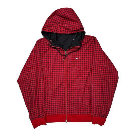 Nike Jacket - XL Red Polyester