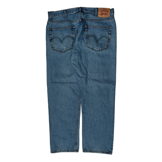 Vintage 505 Levis Jeans - 36W 29L Light Wash Cotton