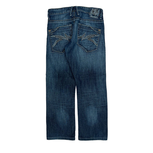 Karv Jeans - 30W 28L Blue Cotton